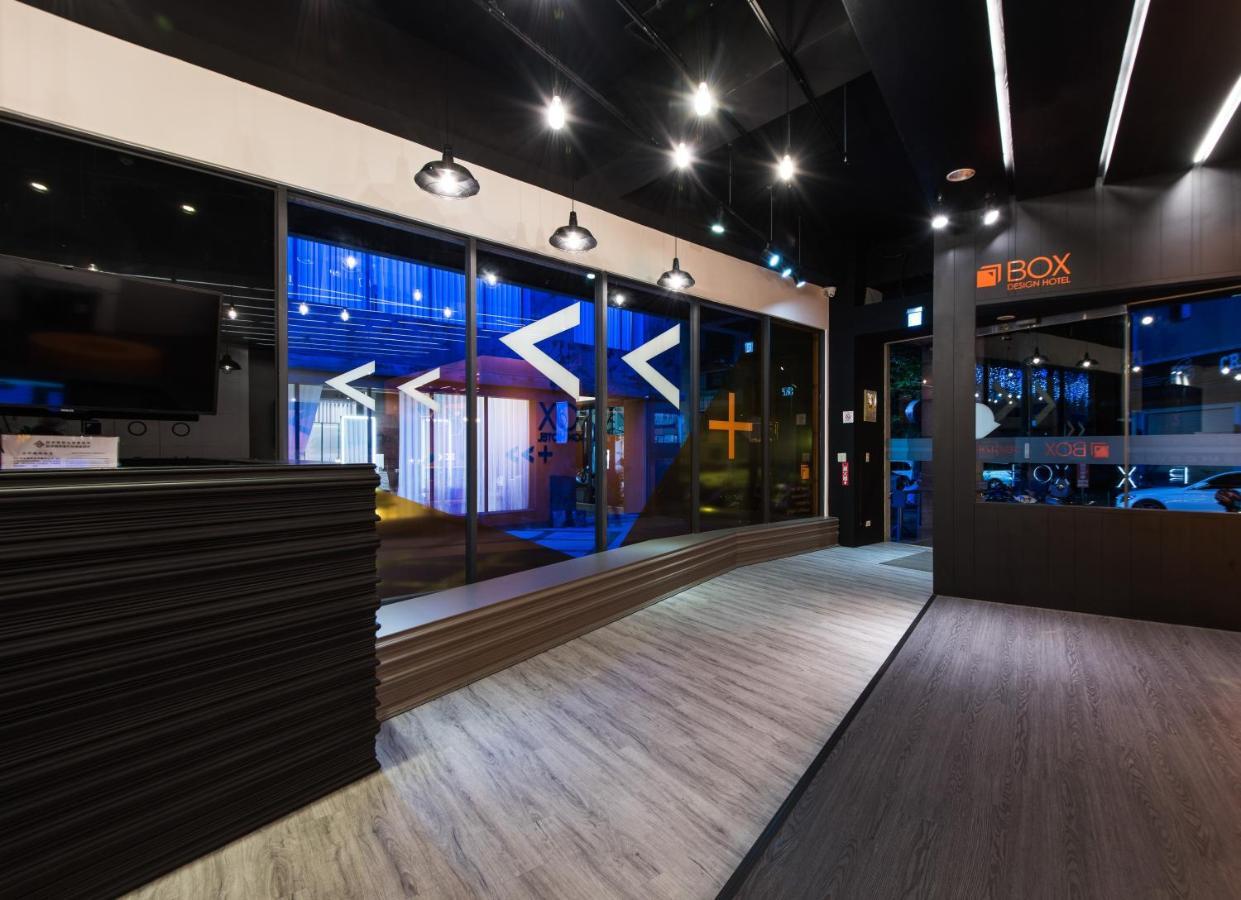 Taichung Box Design Hotels Exterior photo