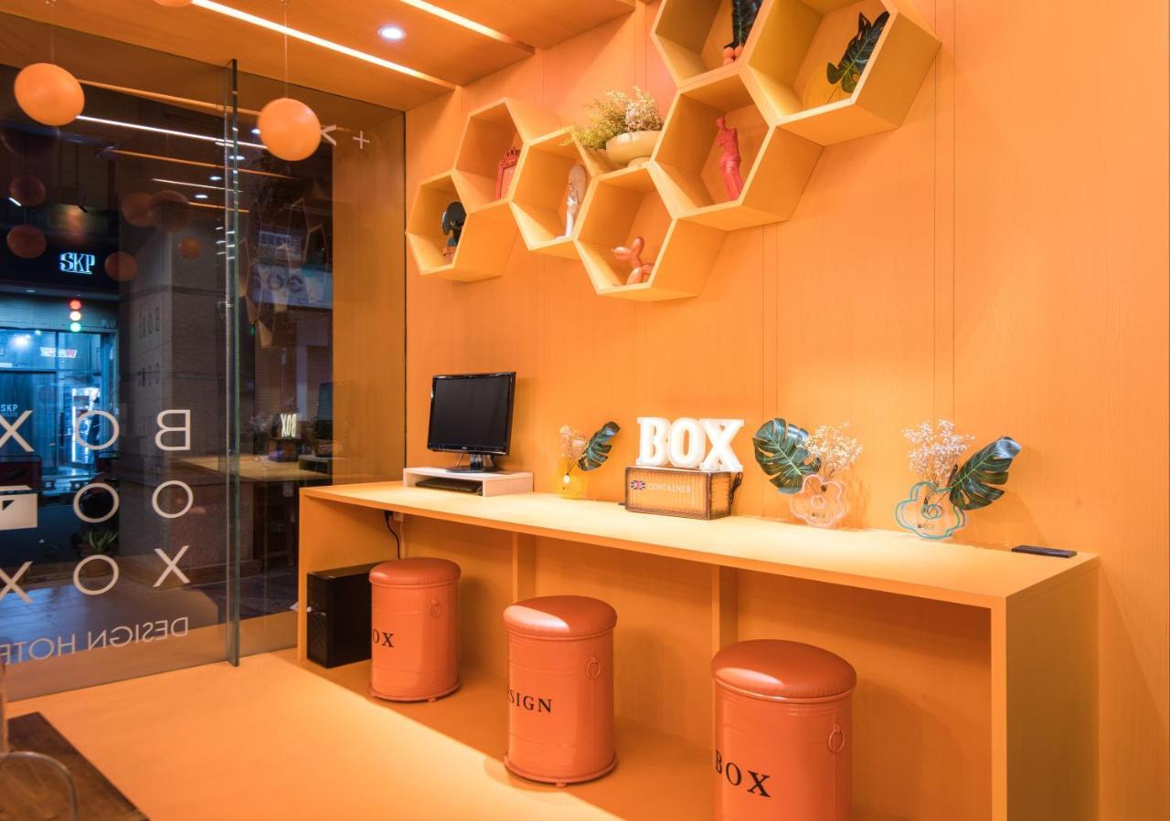 Taichung Box Design Hotels Exterior photo