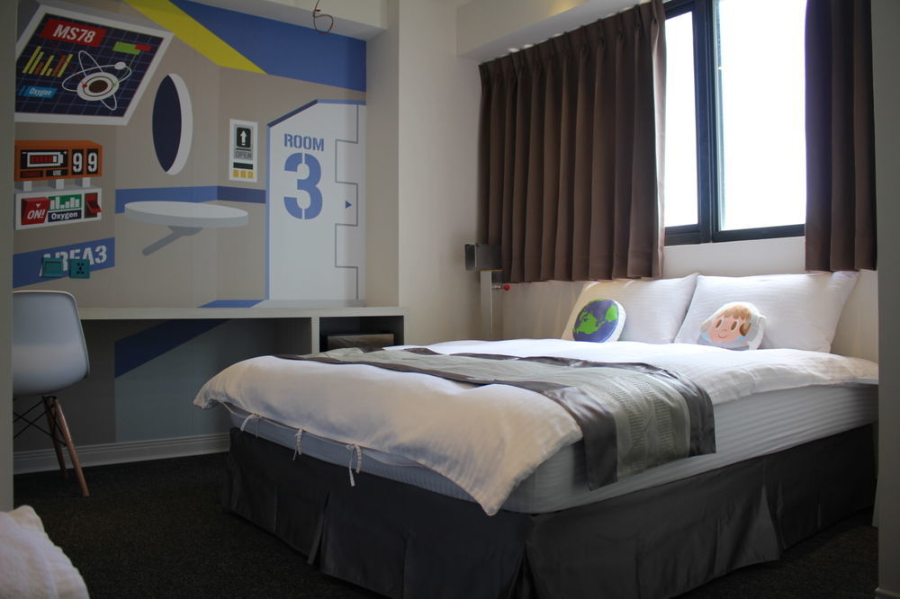 Taichung Box Design Hotels Exterior photo