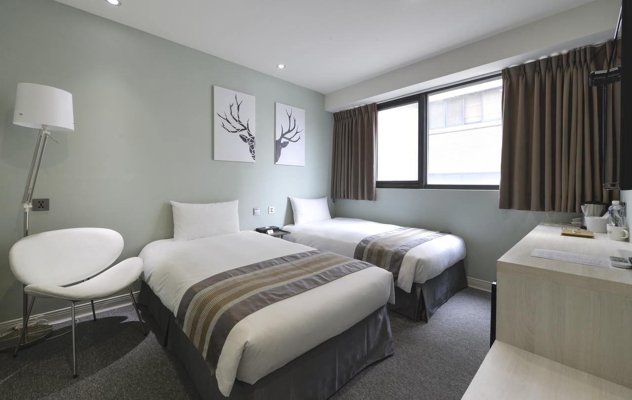 Taichung Box Design Hotels Exterior photo