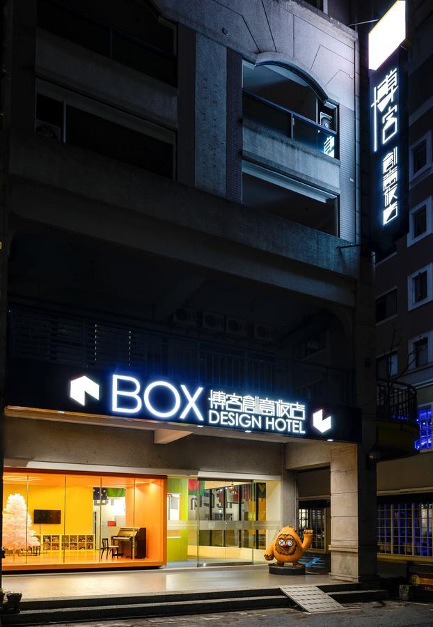 Taichung Box Design Hotels Exterior photo