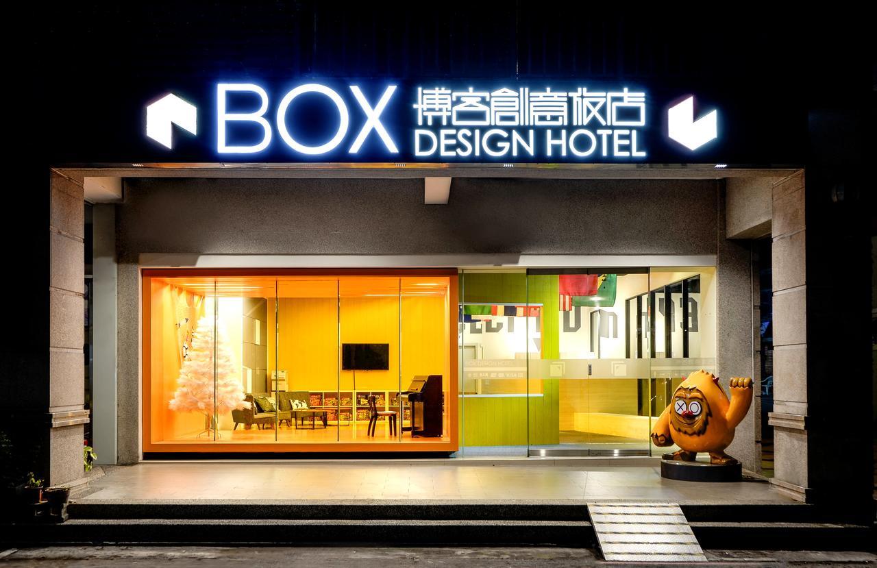 Taichung Box Design Hotels Exterior photo