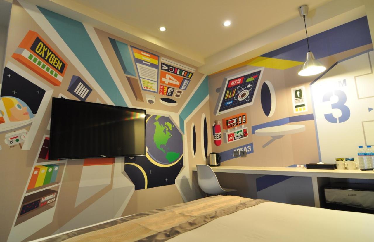 Taichung Box Design Hotels Exterior photo