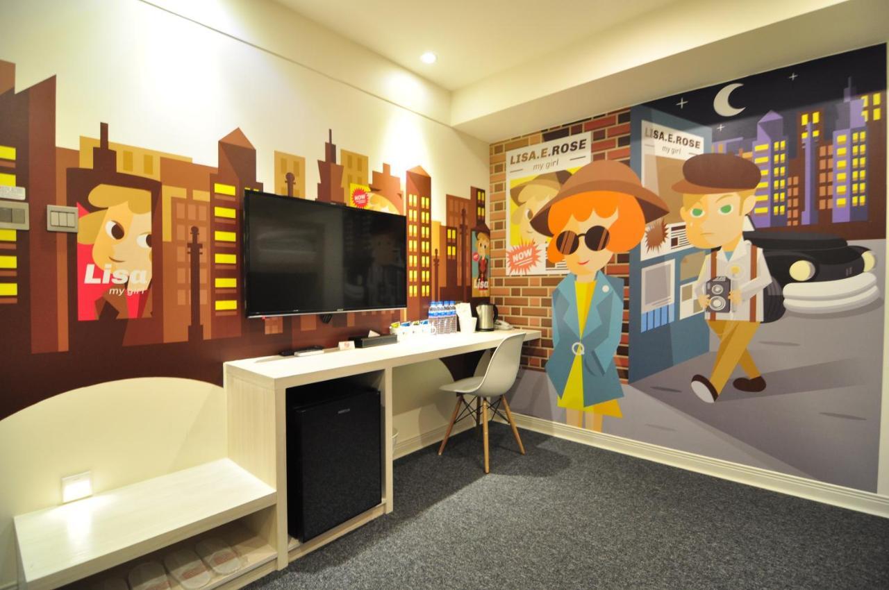 Taichung Box Design Hotels Exterior photo