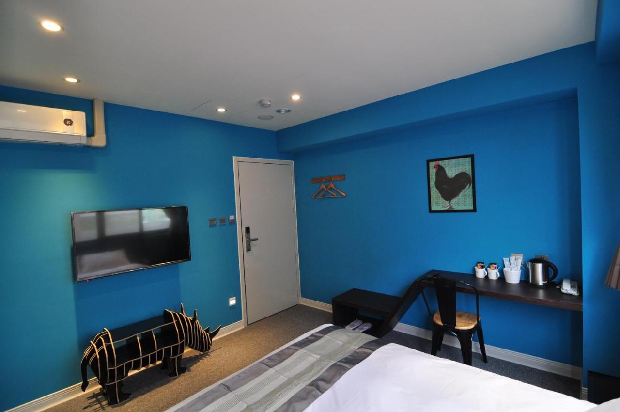 Taichung Box Design Hotels Exterior photo